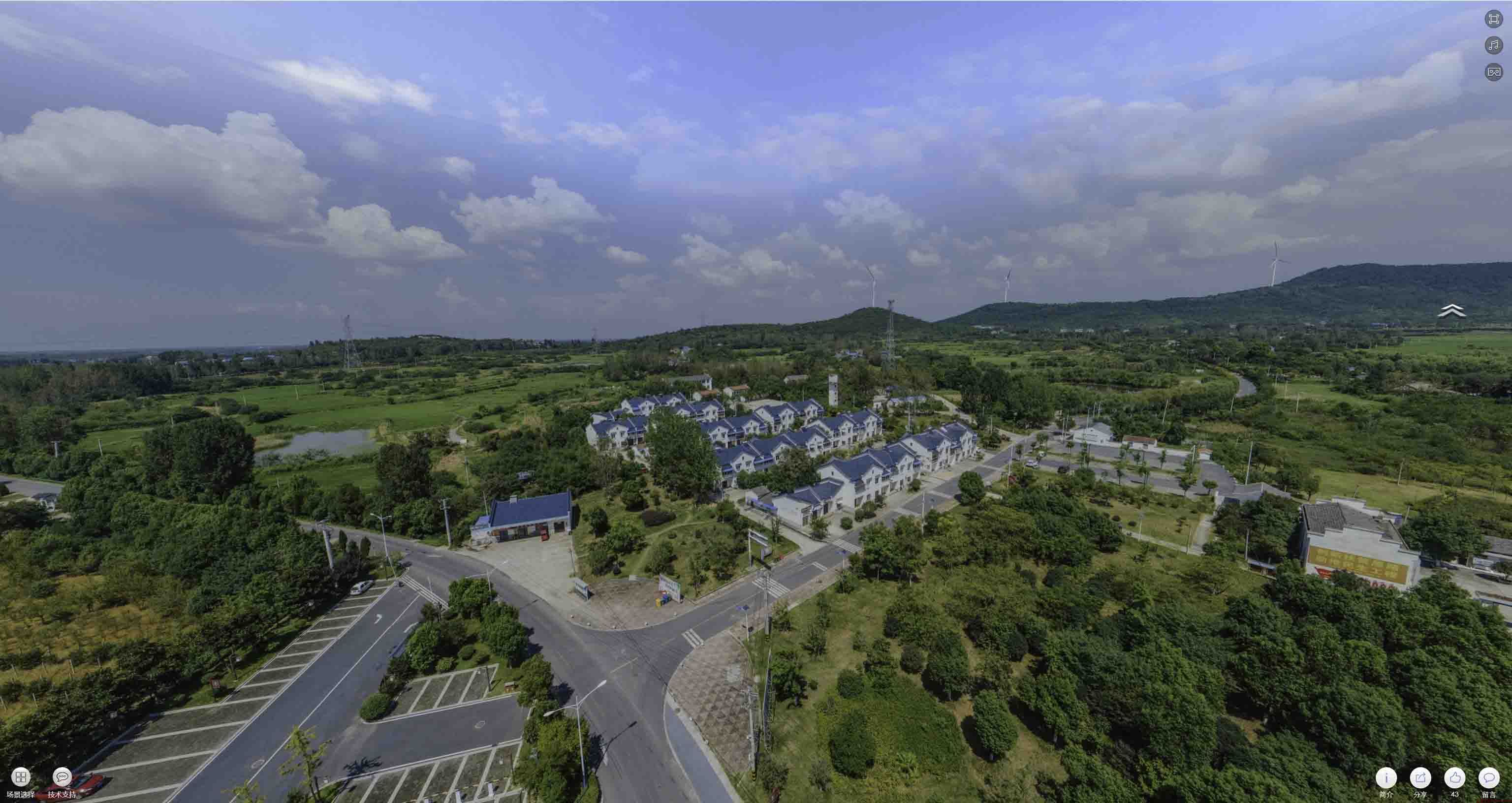 沁源360全景拍摄：记录生活每一刻的完整视角——在手绘地图中的创意应用
